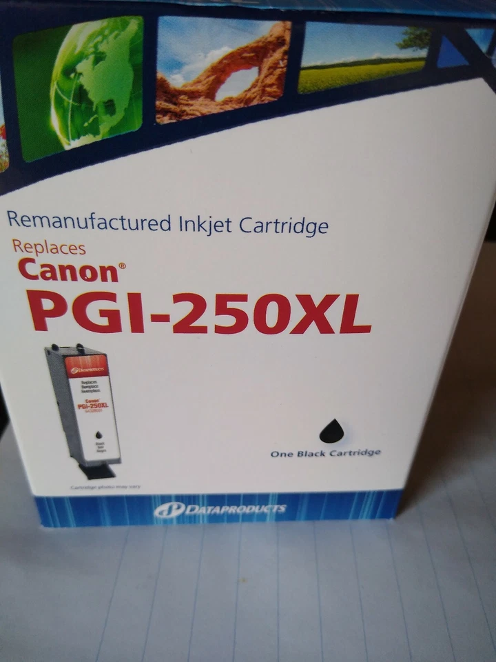 NIB Black High Yield Inkjet Cartridge Replacement For Canon PGI-250XL - Image 4 of 4