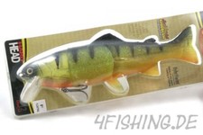 Castaic Hard Head Real Bait 12" (30,5 cm) in RENO PERCH ORANGE (floating)