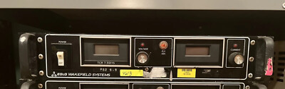 EG&G Wakefield Systems TCR 7.5S115 7.5v 115amp Adjustable Power Supply