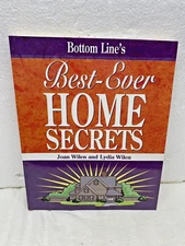 Bottom Line's Best-Ever Home Secrets by Joan & Lydia Wilen - Brand New Paperback