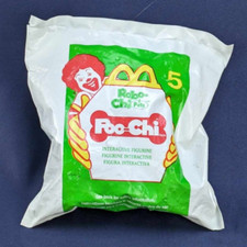 McDonald's 2000 Sega Robo-Chi Pet 5 Poo Chi Dog New