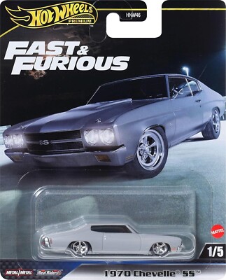 Hot Wheels Premium - 2025 Fast & Furious 1/5 1970 Chevelle SS