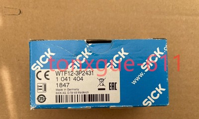 Brand new SICK WTF12-3P2431 Via FedEx or DHL