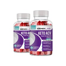 GenixLab Gummies - GenixLab Keto ACV Gummies 2 Pack 
