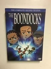 The Boondocks - Complete Second Season (DVD, 2008, 3-Disc Set) for