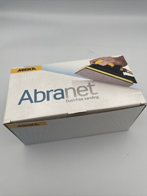 Mirka Abranet Grip Schleifstreifen 70 x 125 mm P500 volle Box (50 Stück)