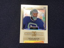 2015-16 Black Diamond Hockey RYAN MILLER Diamond Relics 1/5