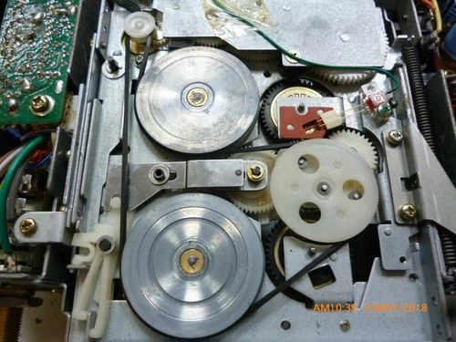 Craig Car Stereo Radio W460 Cassette Belt for DeLorean