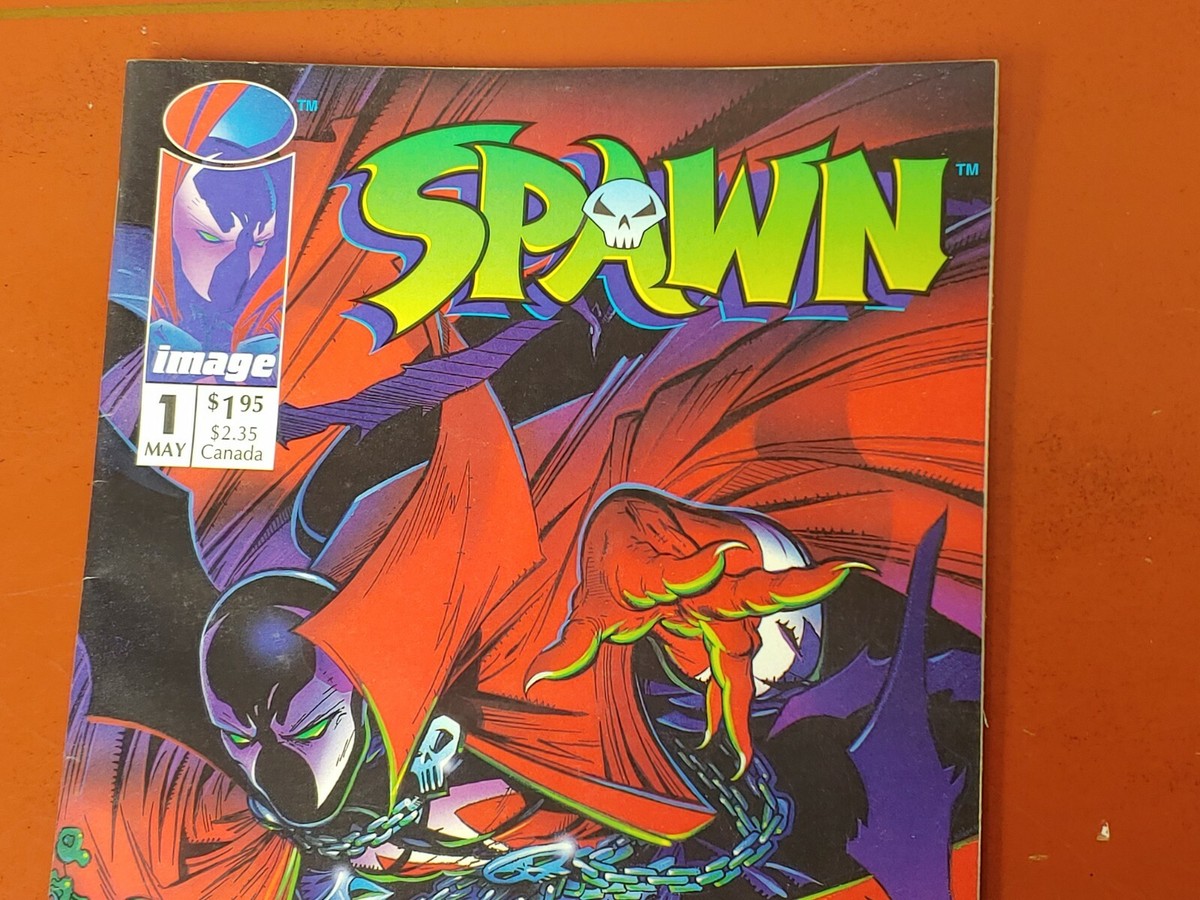 Spawn #1 1st Print Todd McFarlane Image Comics 1992 1st Appearance