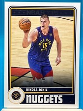 2023-24 Panini NBA Hoops - Hoops Tribute Nikola Jokić #291