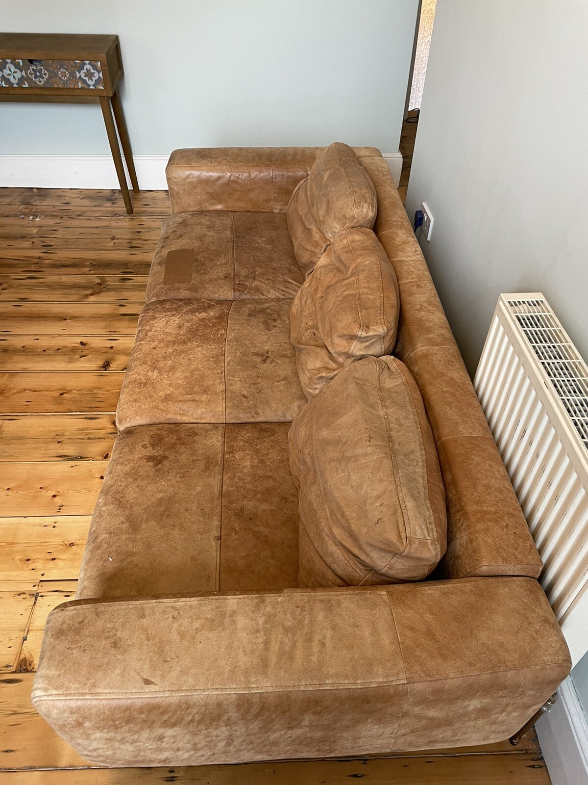 Jarrod 3 Seater Sofa By MADA Used, Great Condition eBay