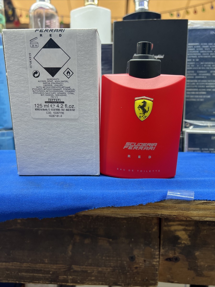 Scuderia Red Perfume Hombre Ferrari Ferrari Scuderia Red Cologne