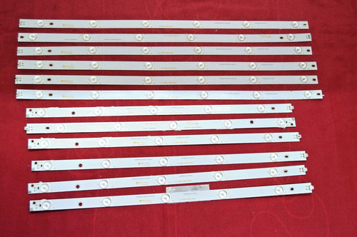 55 D2000/D3000/D5000 LED BACKLIGHT STREIFEN FÜR TV