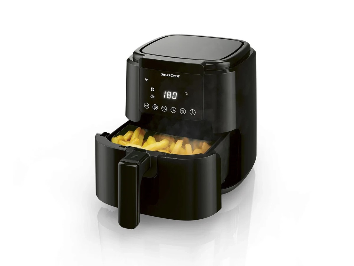 Friteuse classique Nedis Friteuse à air chaud - - 9 EN 1 - 1500W - 12L