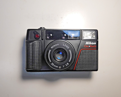 Nikon L35AF 35mm Point and Shoot Film Camera Only - NO FLASH