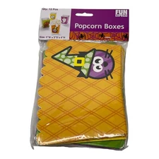 Fun Express Halloween Popcorn Boxes Party Snack Containers Cute Treat  12pc