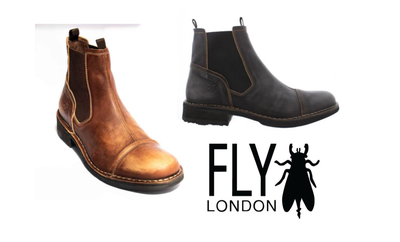 fly tan boots