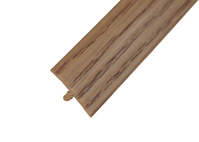 20ft Roll of 3/4'' Natural Oak Plastic T-Molding for Arcade, MAME Cabinet, Tables
