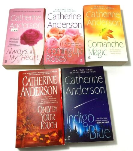 Catherine Anderson  NY Times Best Seller  Lot of 5 Books  - Picture 1 of 2