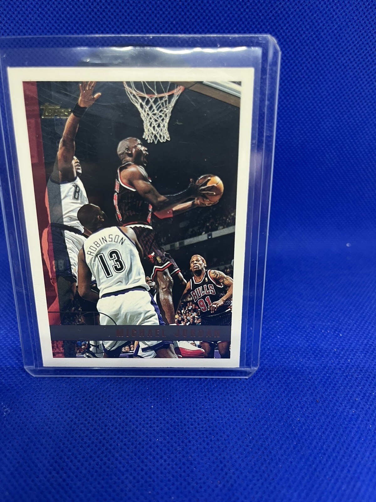 1997-98 Topps - #123 Michael Jordan