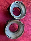 PORSCHE  MERCEDES NOS HELLA HEADLIGHT ASSEMBLY PARTS — photo 2