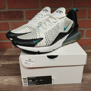nike air max 270 black teal