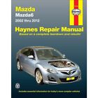 <!--F#f_0-->Haynes Repair Manual - Mazda 6 GG, GY, GH 2002-2012, 61743<!--F/-->