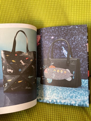 Loewe issue 5 Holiday 2024-25 Spring lookbook Art Book W/Sticker From Japan NEW - Picture 9 of 11