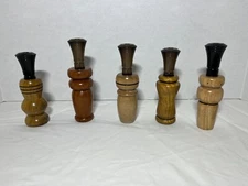 Custom Made Hardwood Ducks Calls