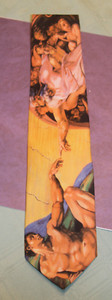 100% Polyester Creation of Adam Tie
