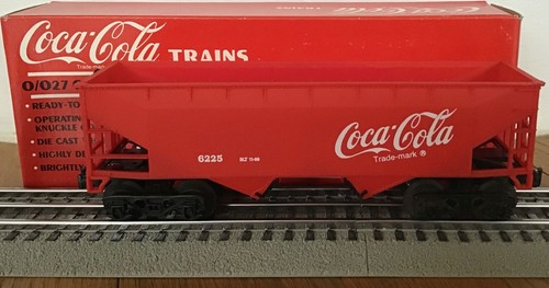 K-LINE now Lionel Spur 0-27 COCA-COLA COKE Hopper Car K-6225 in OVP SELTEN | Zustand: Gebraucht