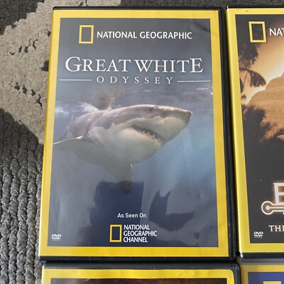 4 National Geographic DVD's | eBay