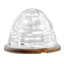 Redambergreenbluewhite Watermelon Surface Mount Led Light Turnmarker Light