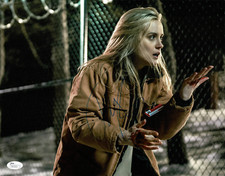 Taylor Schilling Orange Is The New Black Signed Autographed 11x14 Photo JSA 8011