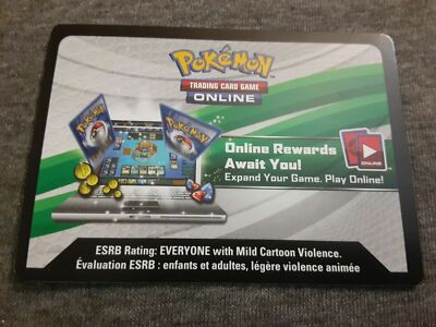 Pokemon Code Card - Sent Fast In Inbox