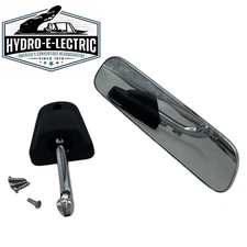 1969-1971 Chevrolet & GMC Truck Chrome Interior Rear View Mirror & Bracket Set