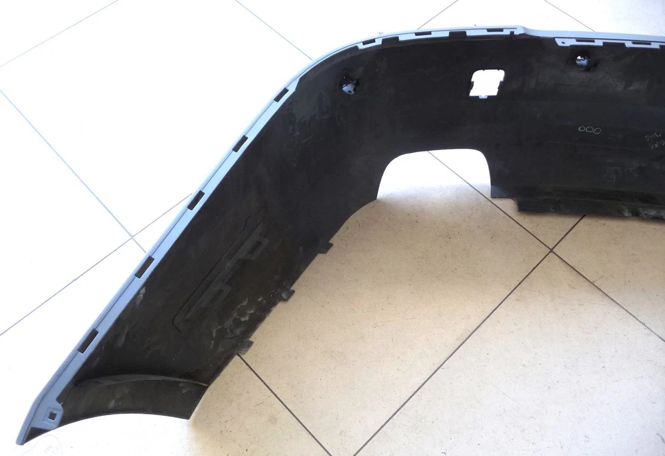 Cubierta de parachoques trasero 15-17 Rolls Royce Wraith RR5 Dawn RR6 51127312232 OE Foto 4 de 4