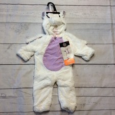 Hyde And Eek Boutique Infant Unicorn Costume Size 0-6 Months NWT