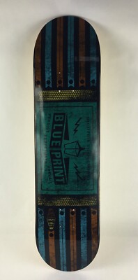 BLUEPRINT skateboards deck 8” RARE quality Smith Strike a Light | eBay