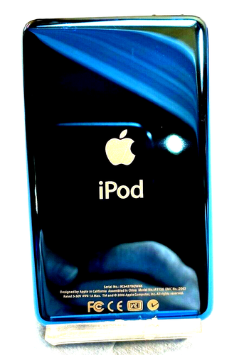 Apple iPod classic 7. Generation 256GB SSD MP3 blau Top Zustand - Bild 6 von 12