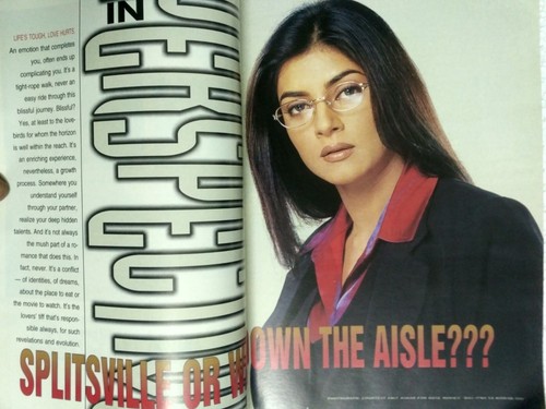 REVISTA DE CINE STARDUST JULIO 2001 KAREENA, SUSHMITA, PRIYANKA, SAIF, AISHWARYA SAL - Imagen 7 de 8