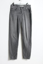 Levis 711 Womens Skiny Fit Jeans Faded Black - Size W27? (C14)