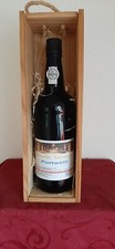 Holzkiste mit 1 Flasche Portwein  -  ideale Geschenkidee