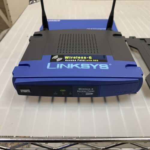 Linksys WAP54G v3.1 54 Mbps Wireless-G Access Point - No Power Cable - Picture 2 of 6