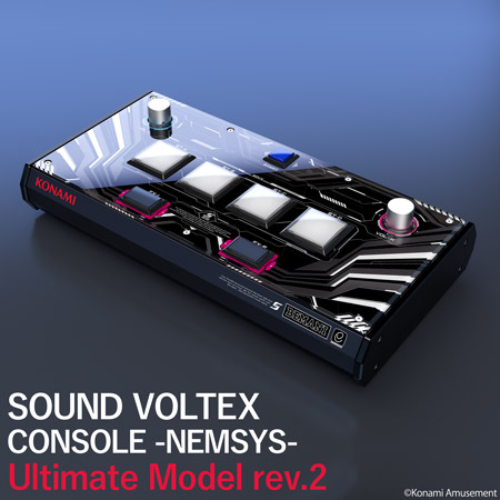 SOUND VOLTEX 専用コントローラ - Ultimate Model - DJ機材 SOUND VOLTEX 専用コントローラ - Ultimate Model - DJ機材