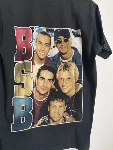 Backstreet Boys Shirt Band Tee Concert Tour Boyband Vintage vintage concert t-shirt, vintage, single stitch, B+ condition