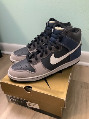 NEW 2008 NIKE SB DUNK HIGH UN-FUTURAS (SIZE 10) 305050-015 W 