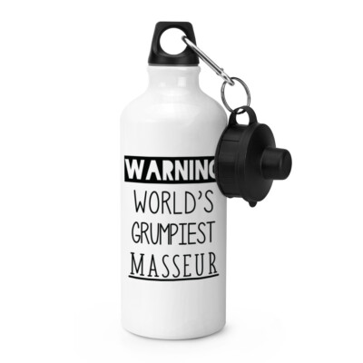 Gift Base 600 ml Aluminium Trinkflasche Sport Gym Camping Wandern