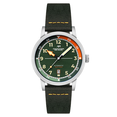 Dominatore Del Mare Camogli Stainless Steel 44mm Automatic Wristwatch DD-8025-03