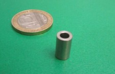 Stainless Steel Spacer, No 6 Screw, .250" OD x .140" ID x .437" Length, 10 pcs